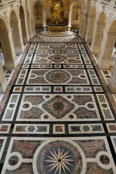 foyer marble french