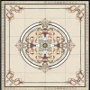 Circular Medallion Tile Floor Medallions for Luxury Interior Floor Design