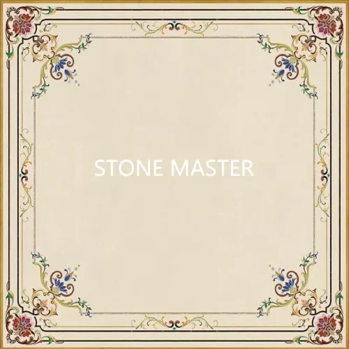 Marble Mosaic Custom Marble Floor Design by Stone Master