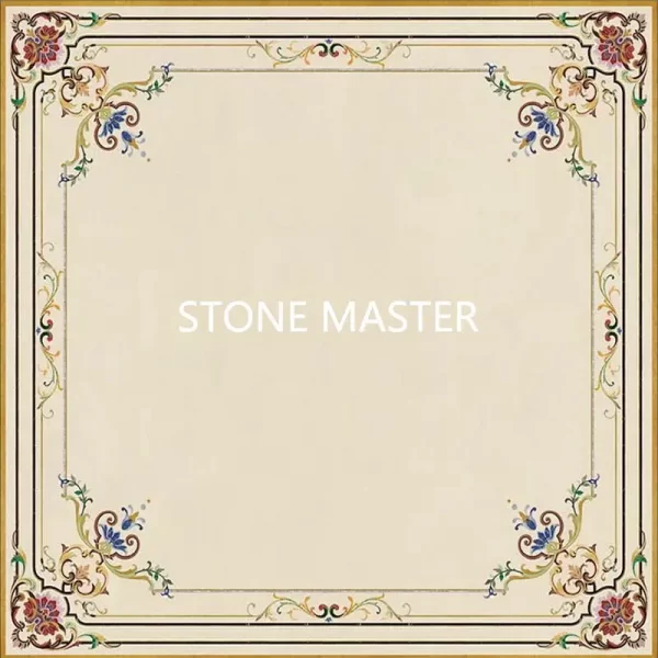 Marble Mosaic Custom Marble Floor Design by Stone Master