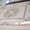 Elegant Marble Mosaic Floor Marble Medallion by Stone Master