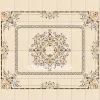 Elegant Marble Mosaic Floor Marble Medallion by Stone Master
