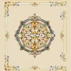 Marble Inlay Flooring Custom Medallion Design