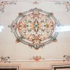 Marble Inlay Flooring Custom Medallion Design