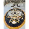 Marble Inlay Floor Design: A Custom Pietra Dure Masterpiece for a Luxury Dubai Residence