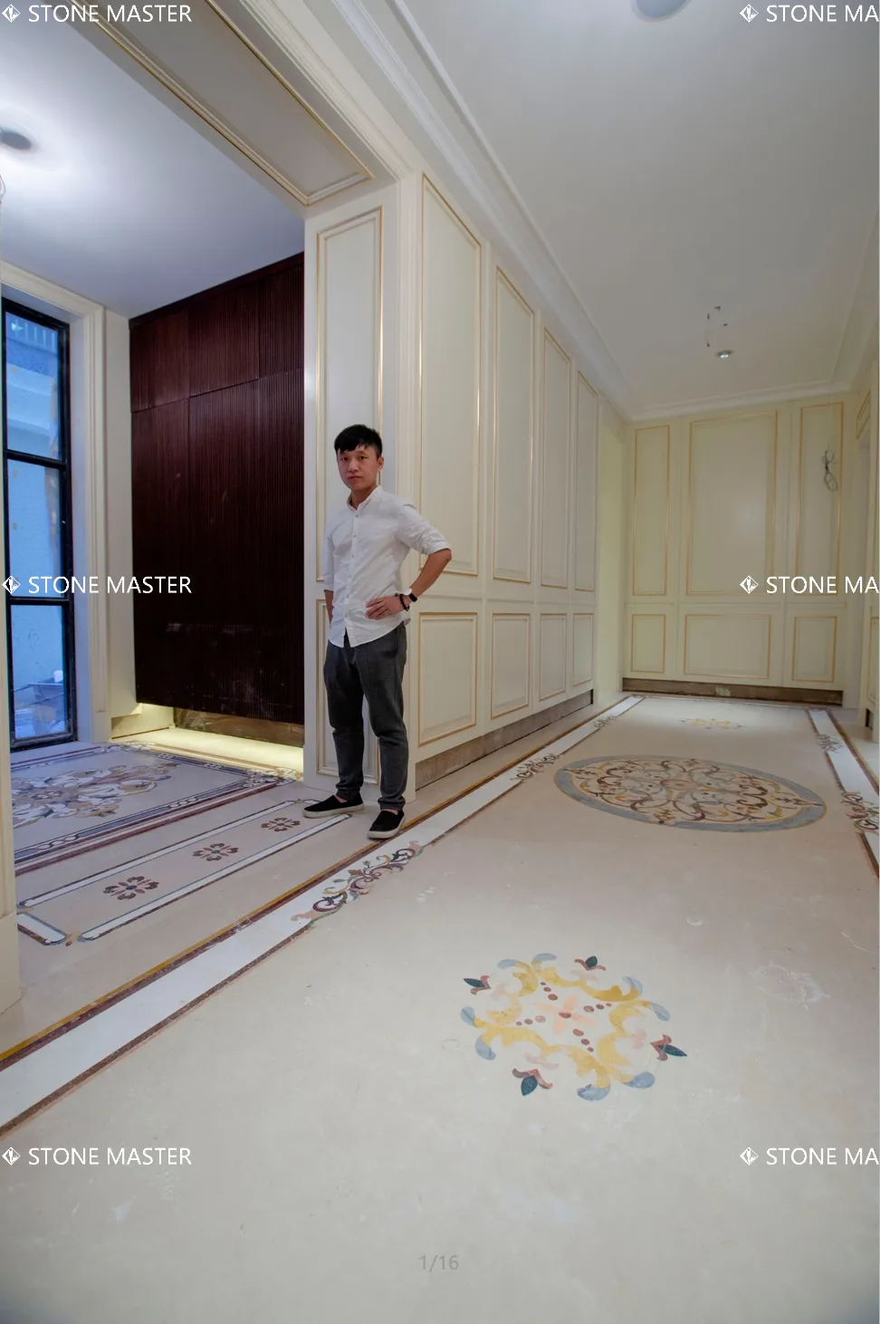 Royal Custom Flooring with Classic Style Marble