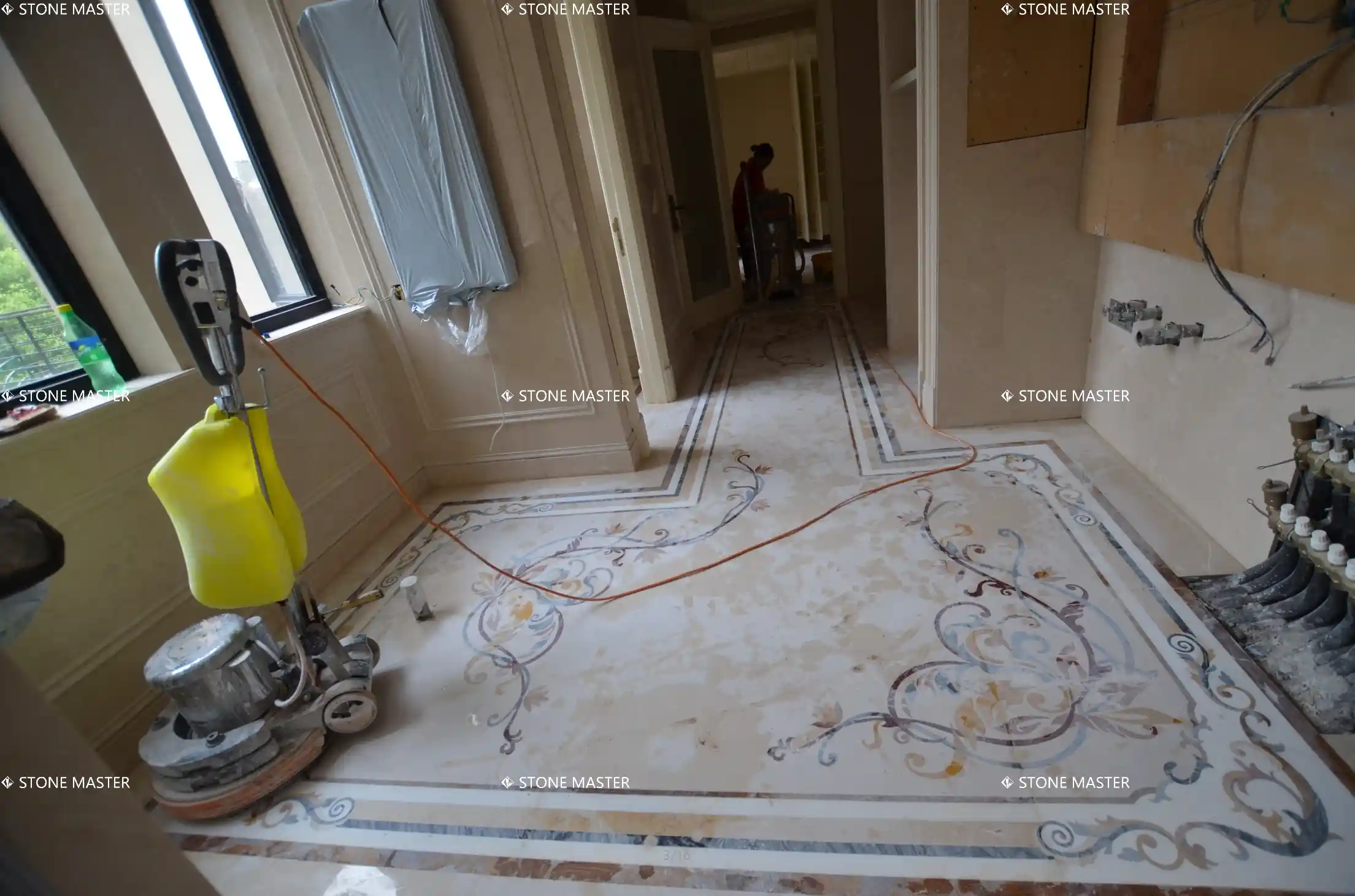 Royal Custom Flooring with Classic Style Marble