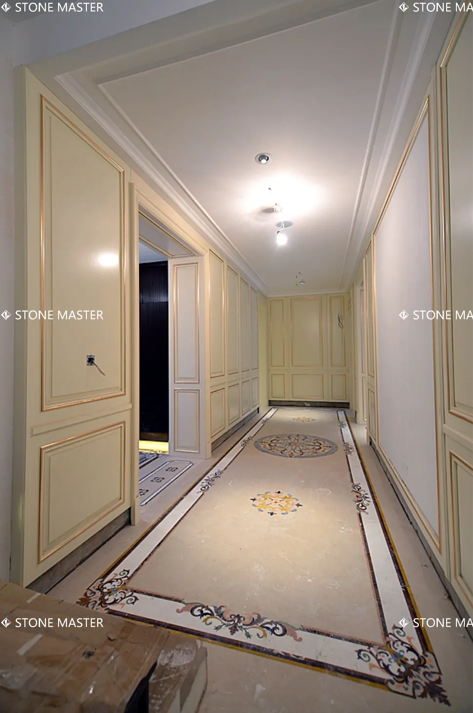 Royal Custom Flooring with Classic Style Marble
