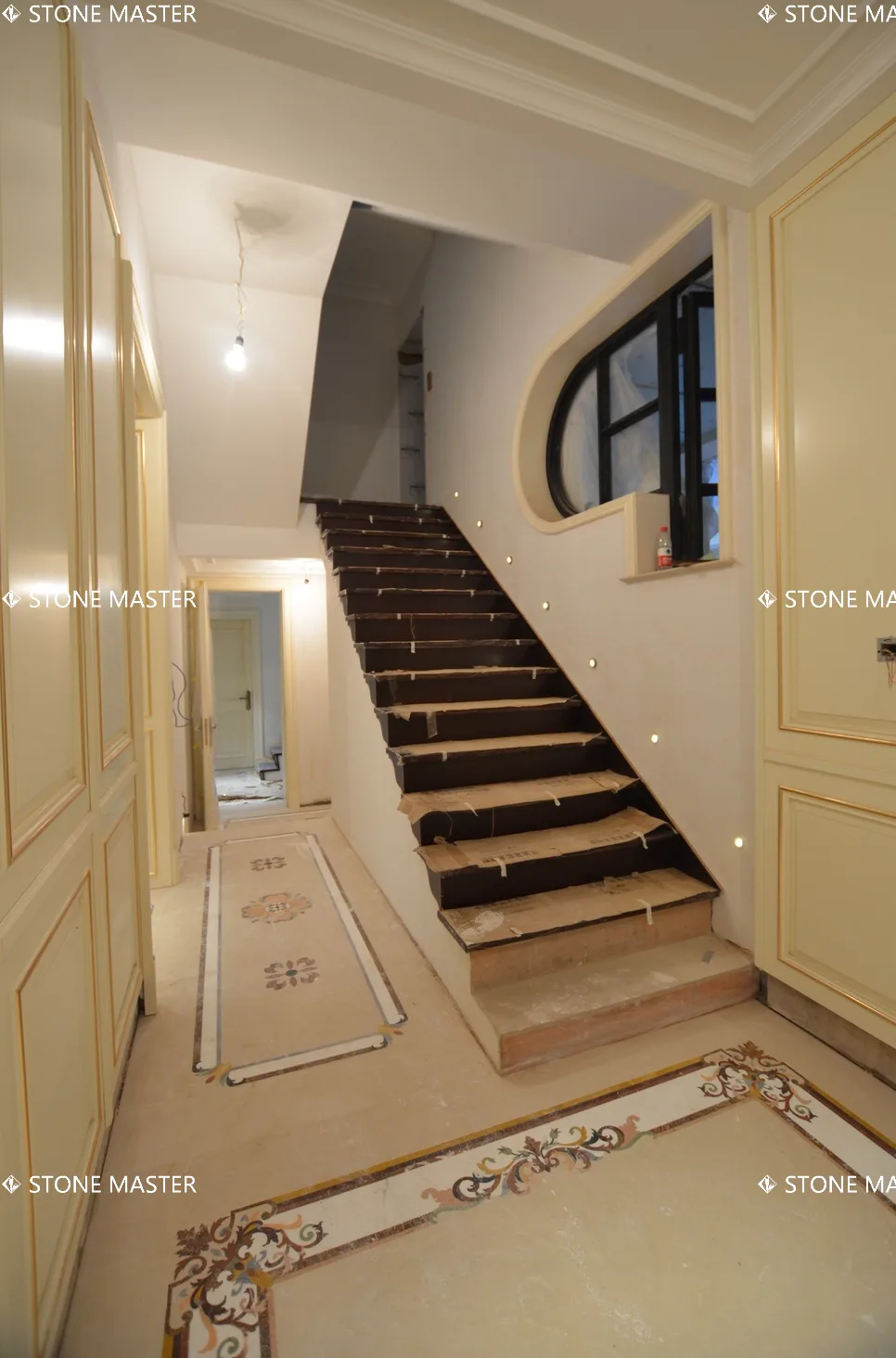Royal Custom Flooring with Classic Style Marble