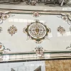 Royal Custom Flooring with Style Marble and Decorative Inlay