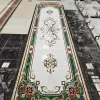 Royal Custom Flooring with Style Marble and Decorative Inlay