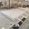 Marble Inlay Floor Design: The Art of Pietra Dure in Minimalist Elegance