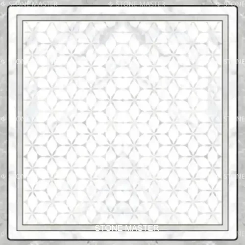 Marble Inlay Floor Design: The Art of Pietra Dure in Minimalist Elegance