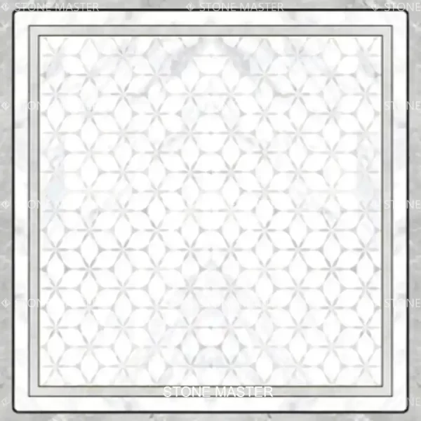 Marble Inlay Floor Design: The Art of Pietra Dure in Minimalist Elegance