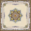 Royal Custom Flooring with Designer Marble Inlay Design