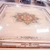 Royal Custom Flooring with Designer Marble Inlay Design