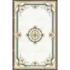 Royal Custom Flooring with Style Marble and Decorative Inlay