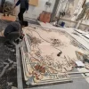 Luxury Villa Marble Inlay Flooring
