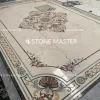 Luxury Villa Marble Inlay Flooring