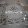 Sintered Stone Inlay Masterpiece for Royal Club Design