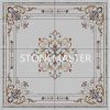 Sintered Stone Inlay Masterpiece for Royal Club Design