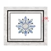Elegant Blue Marble Medallion – Contemporary Style Marble Inlay