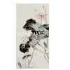 Marble Inlay Background Wall Decor Lotus Design Painting This exquisite Marble Inlay background wall is a timeless fusion of Eastern artistic tradition and Western luxury craftsmanship. Designed with inspiration from classic Chinese ink paintings, the lotus motif is elegantly portrayed using natural style marble textures. Each piece is a masterful expression of Pietra dura stone inlay, capturing the ethereal beauty of flowers, water, and movement.