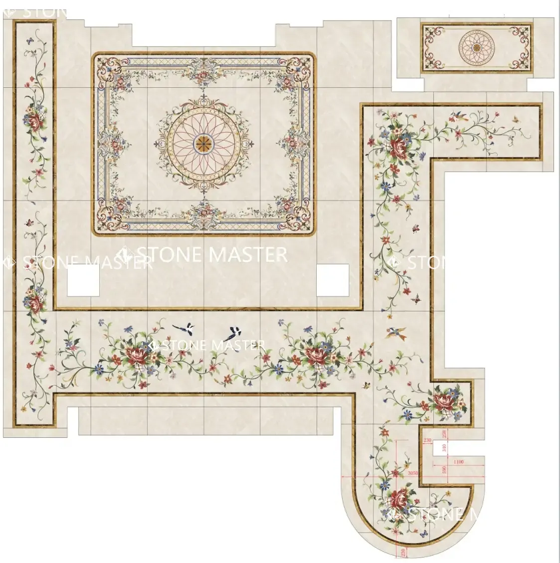 Tile Medallions That Make Your Luxury Clubhouse Truly Unforgettable