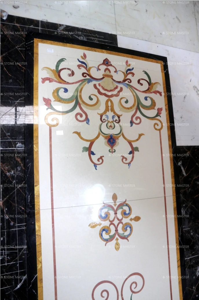 Floor Medallion Tile Masterpiece for Luxury Villa