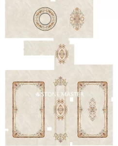 Inlay in Marble to Elevate Your Luxury Interior Space