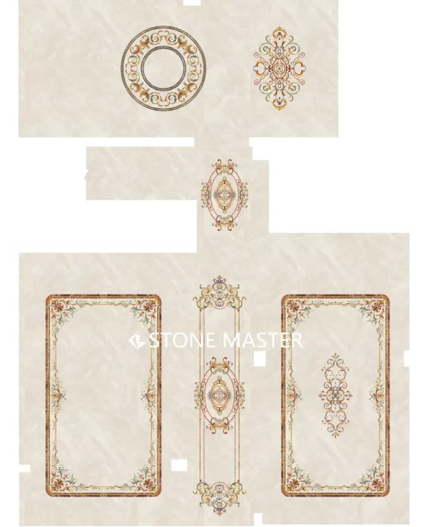 Inlay in Marble to Elevate Your Luxury Interior Space
