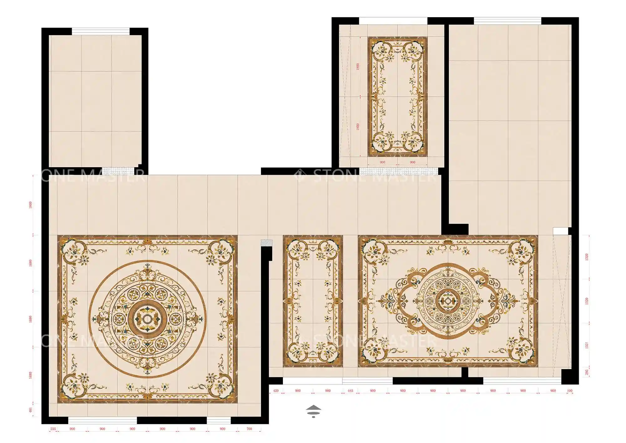 TOP 1 Inlay in Marble For Luxury Villa - Marble Inlay Manufacturer for ...