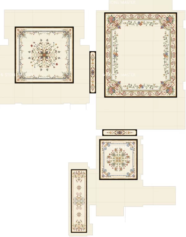 Stunning Floor Design Solutions for Luxurious Space