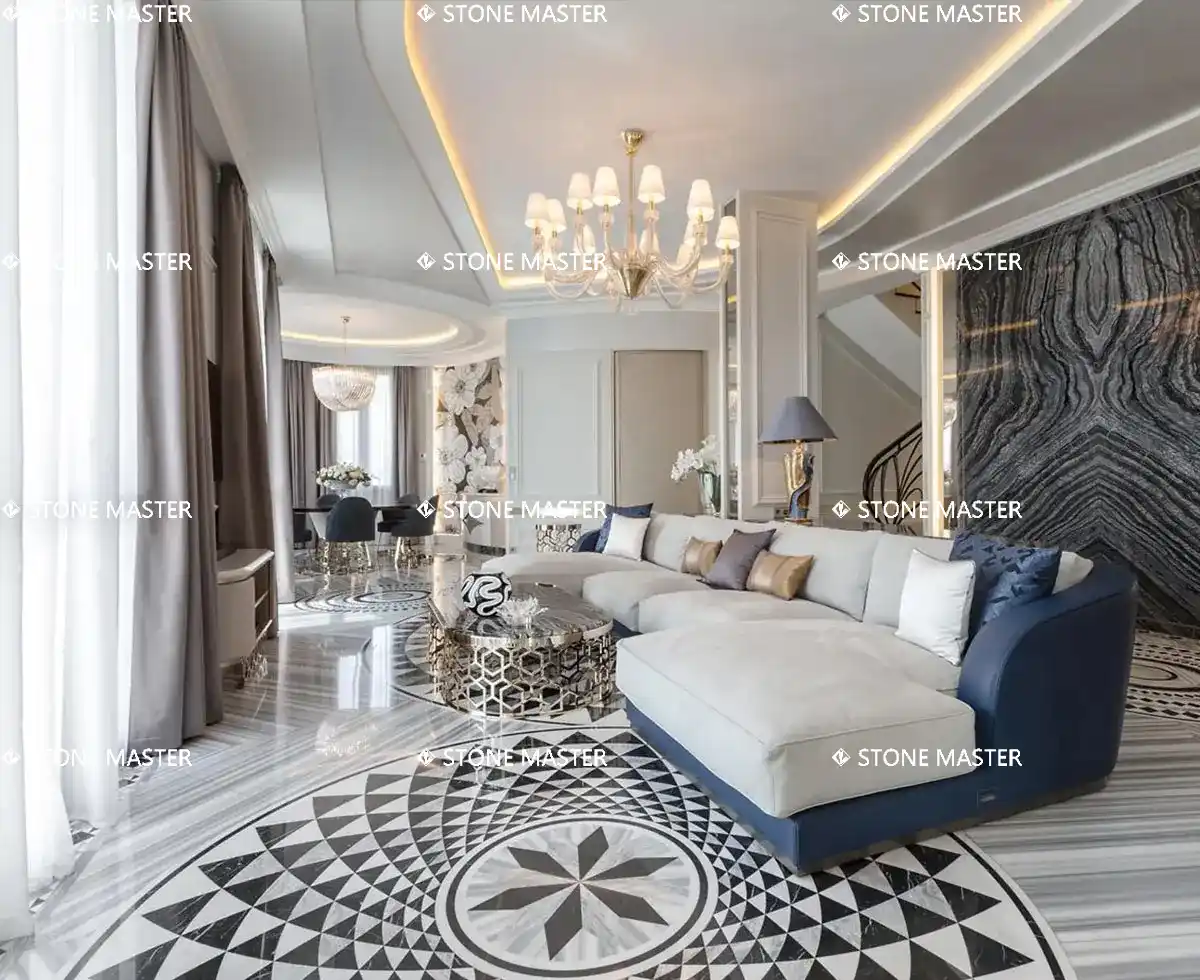 How to Coordinate Different Marble Design