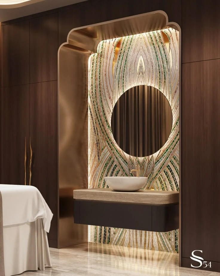 Marble in the Bathroom – Mosaic for Luxury Designs