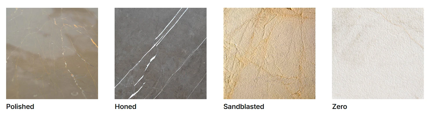 How to Coordinate Different Marble Design