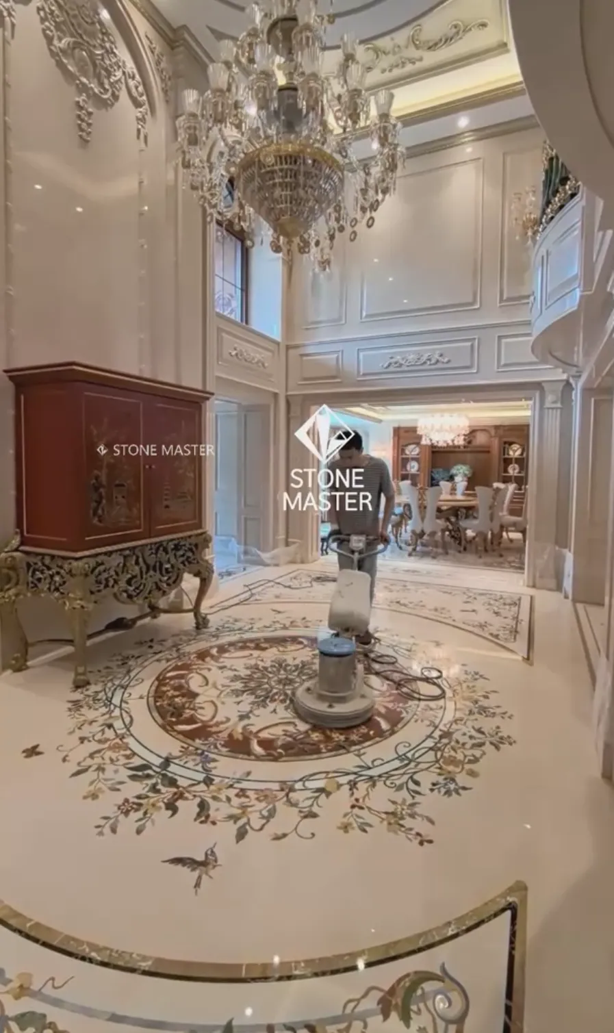 marble polishing