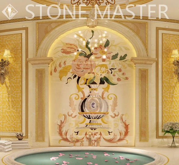 Marble in the Bathroom – Custom Marble Inlays for Luxury Designs