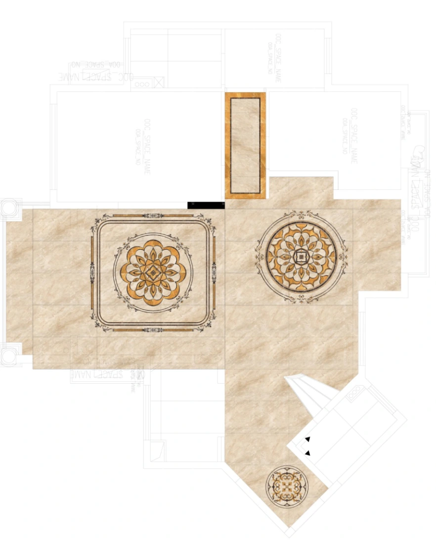 Floor Design Perfection: Stone Master Marble Inlay Timeless Luxury