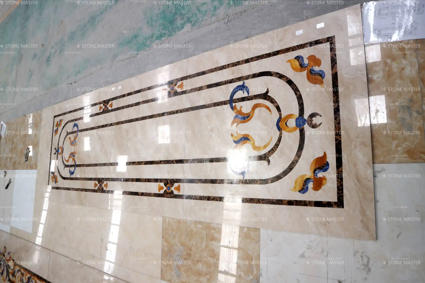 Floor Design Perfection: Stone Master Marble Inlay Timeless Luxury