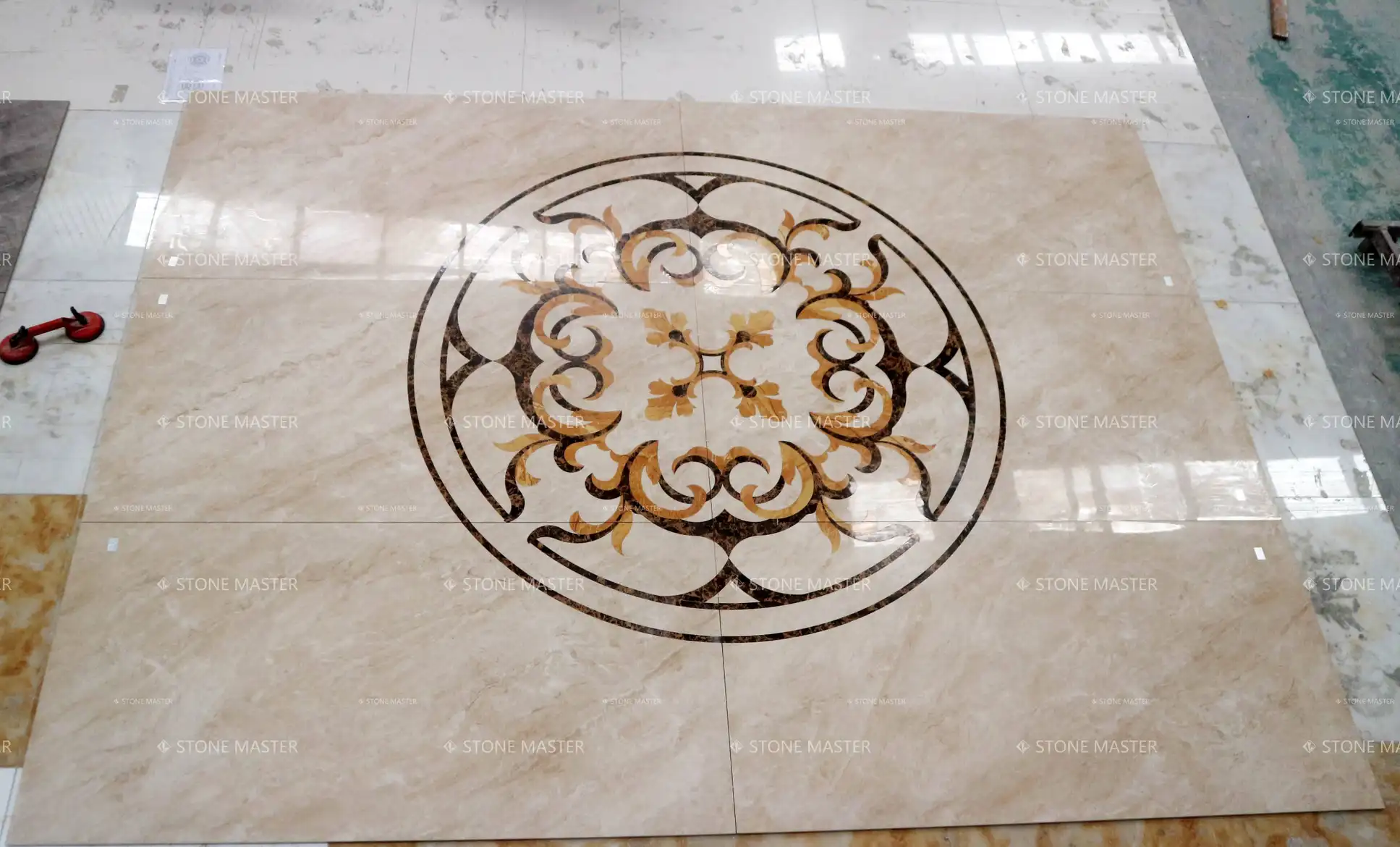 Floor Design Perfection: Stone Master Marble Inlay Timeless Luxury