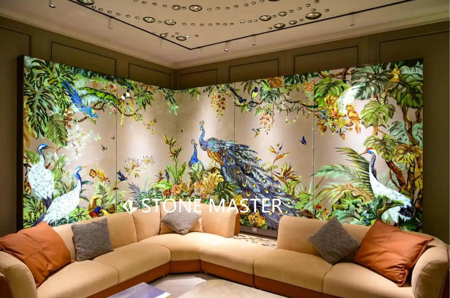 Marble Design Ideas for Luxurious Living Rooms