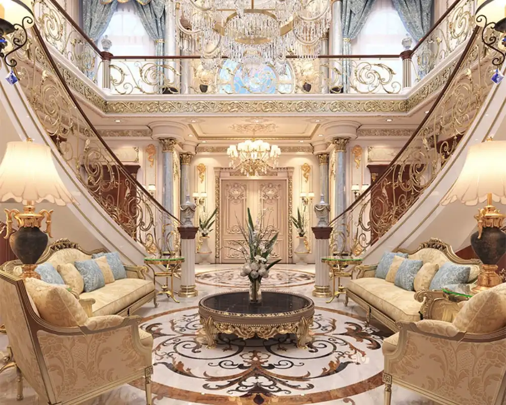 Marble Design Ideas for Luxurious Living Rooms