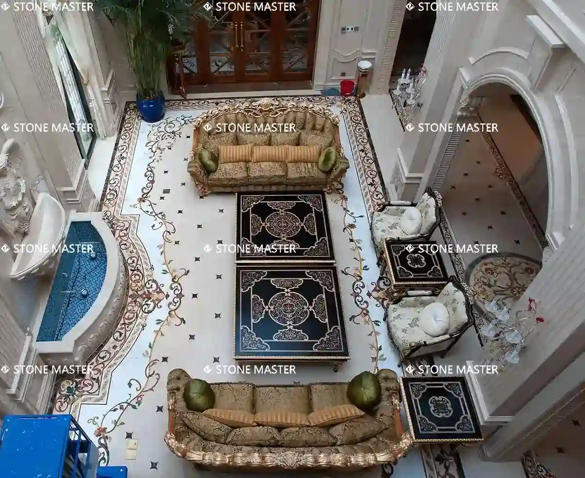 Marble Design Ideas for Luxurious Living Rooms