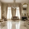 Inlaid Marble Flooring for Luxury Interiors