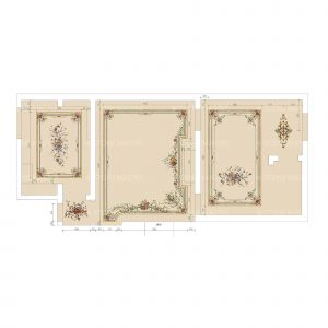 Inlaid Marble Flooring for Luxury Interiors