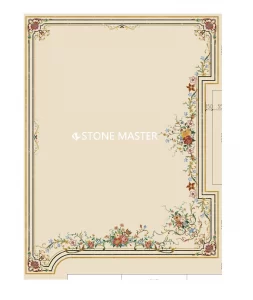 Inlaid Marble Flooring for Luxury Interiors