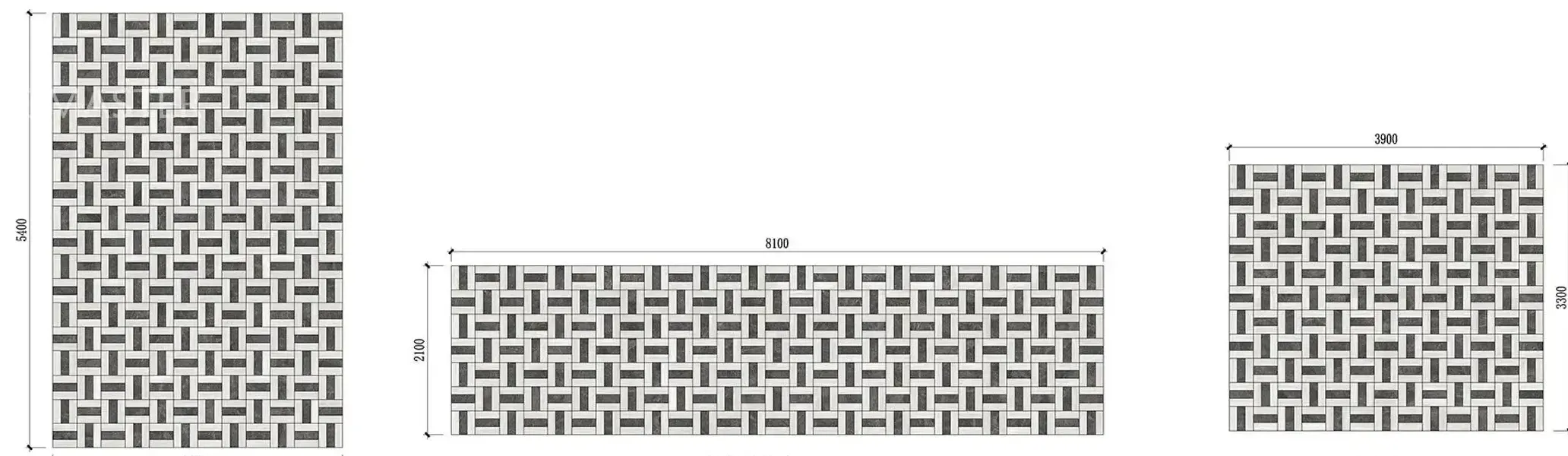 Handcrafted marble medallion with high-gloss finish integrated into luxury custom marble floors.