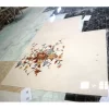 Marble inlay flooring for luxury interior floors worldwide.