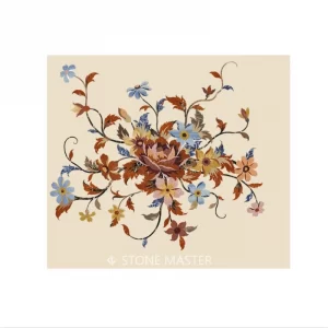 Marble inlay flooring for luxury interior floors worldwide.